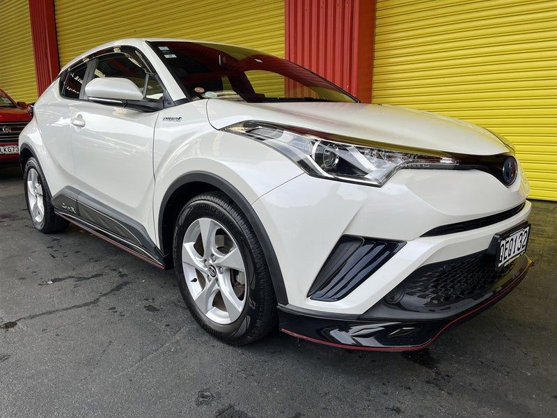 2017 Toyota C-HR HYBRID