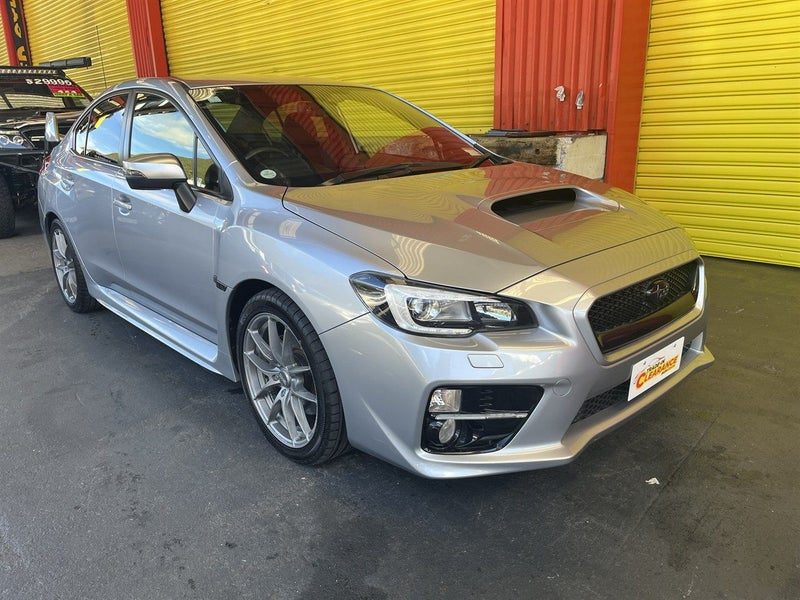 2016 Subaru WRX S4