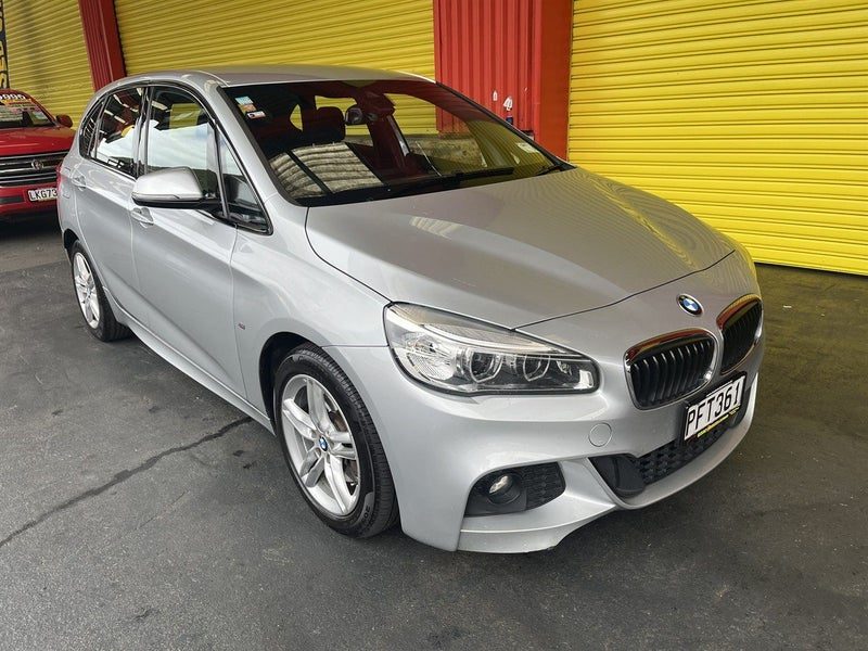 2016 BMW 218i Motorsport
