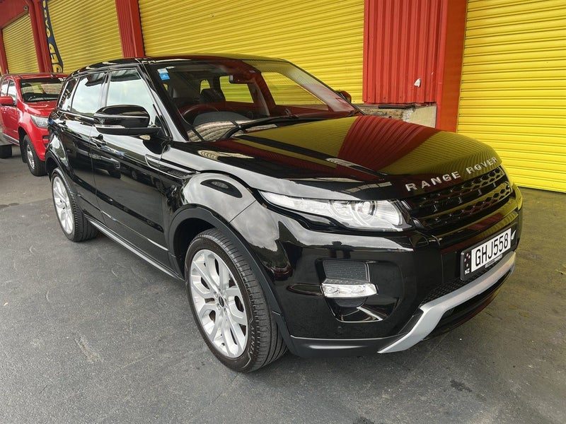 2012 Land Rover Range Rover EVOQUE SI4 DYNAMIC 2