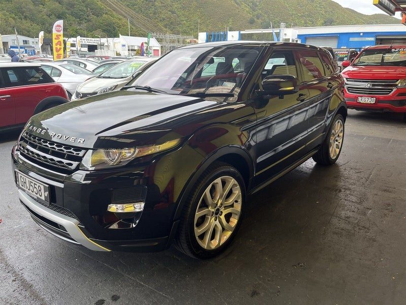 2012 Land Rover Range Rover EVOQUE SI4 DYNAMIC 2, photo 3
