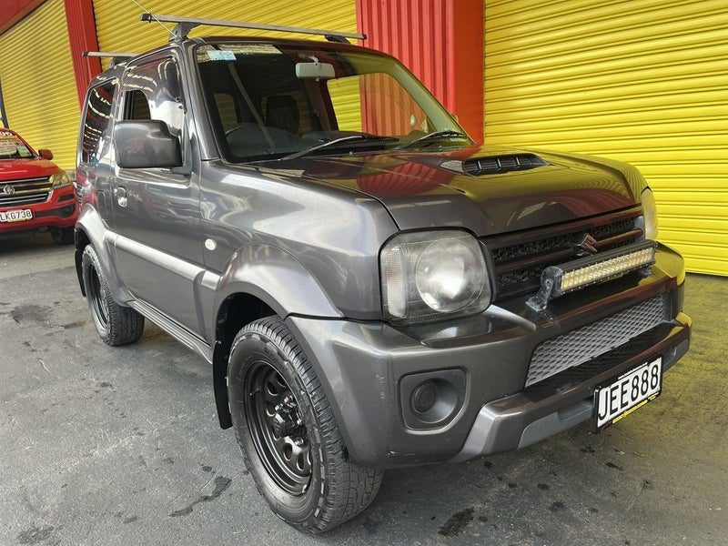 2015 Suzuki Jimny JXD 1.3P/4WD/5MT