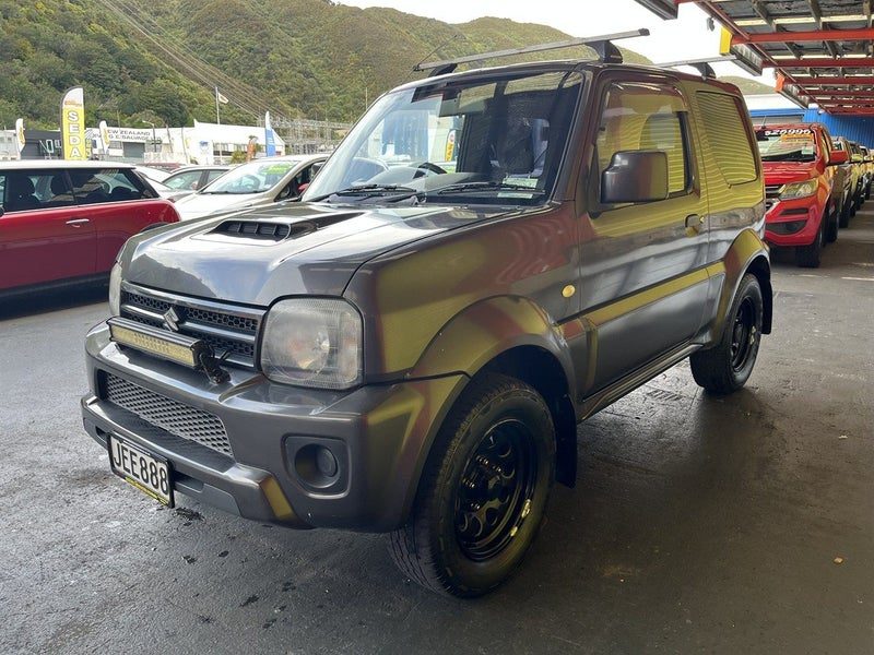 2015 Suzuki Jimny JXD 1.3P/4WD/5MT, photo 3