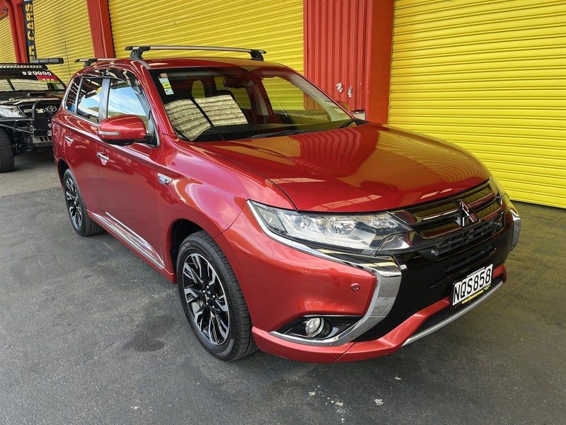 2016 Mitsubishi Outlander PHEV