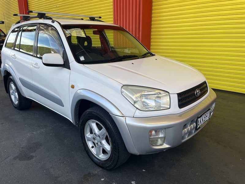 2001 Toyota RAV4 2.0P 4WD WAGON5 5M