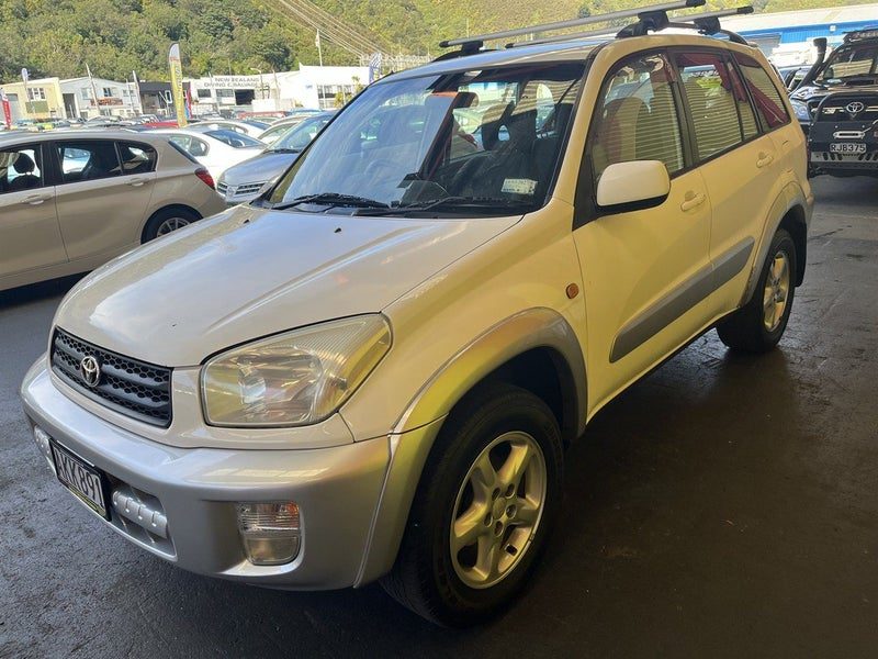 2001 Toyota RAV4 2.0P 4WD WAGON5 5M, photo 3