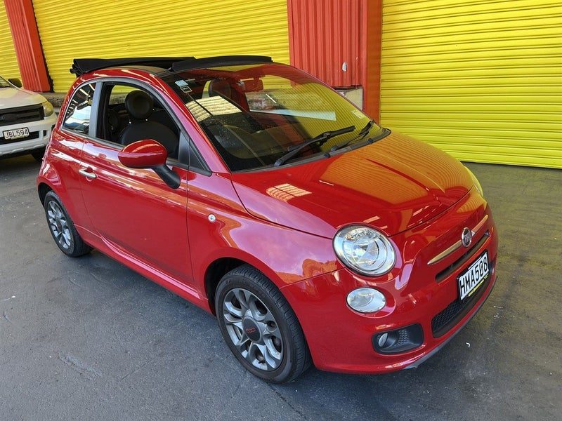 2014 Fiat 500 SPORTCAB 1.4P/5AM/CV