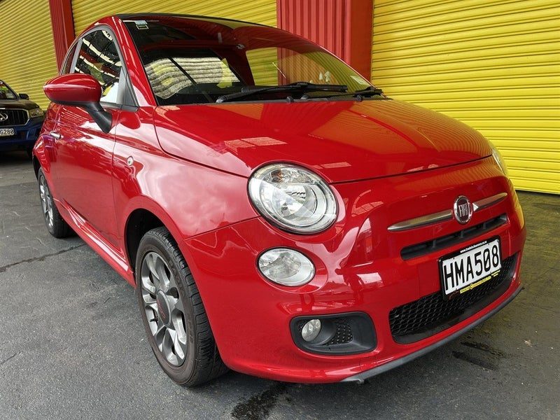 2014 Fiat 500 SPORTCAB 1.4P/5AM/CV, photo 2