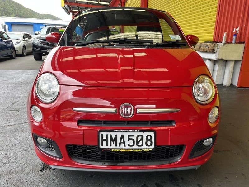 2014 Fiat 500 SPORTCAB 1.4P/5AM/CV, photo 3