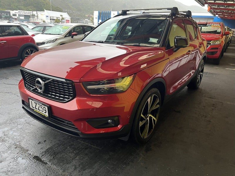 2019 Volvo XC40 T5 AWD R-DESIGN 2.0P, photo 3