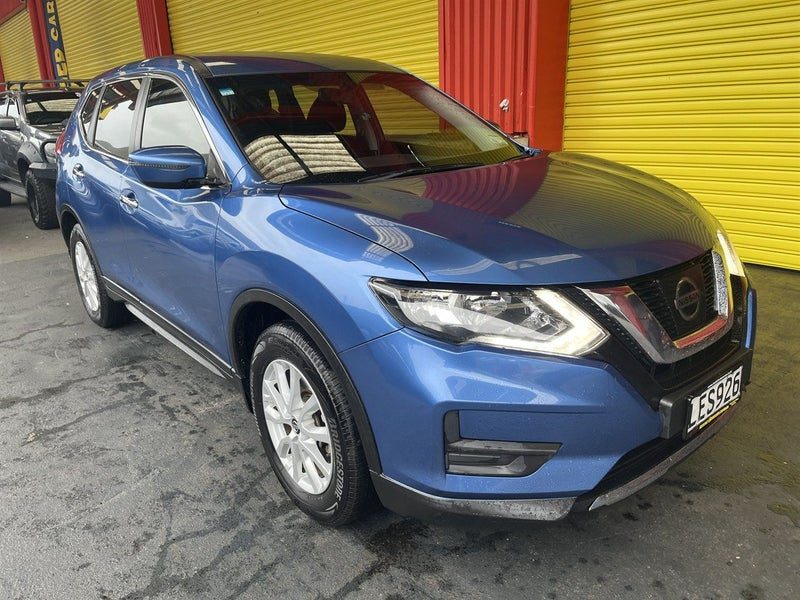 2018 Nissan X-Trail ST 2.5P/6CVT/SW/5DR