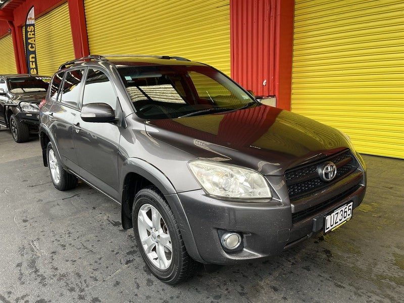 2013 Toyota RAV4 2.4 4WD LTD WAGON 4A