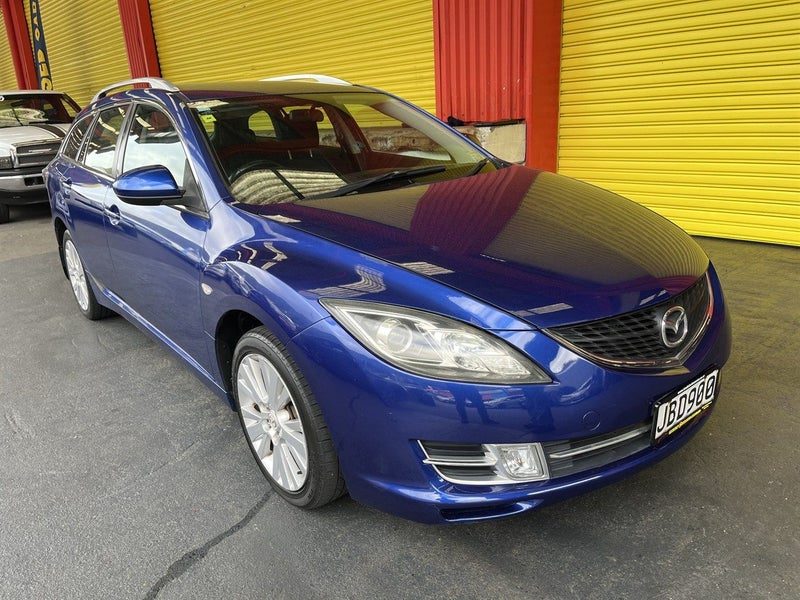 2008 Mazda 6 GSX 2.5