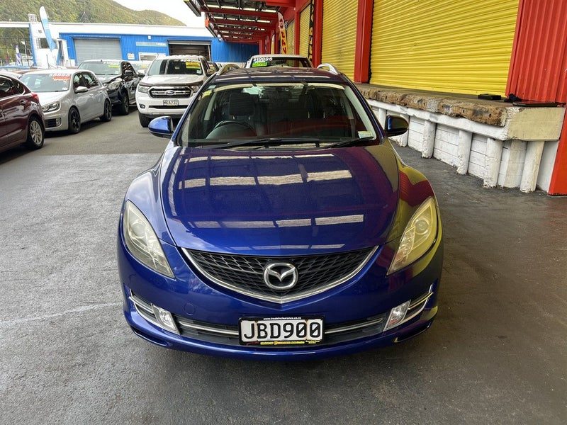 2008 Mazda 6 GSX 2.5, photo 2