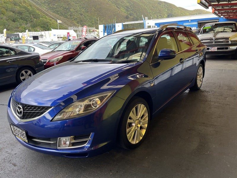 2008 Mazda 6 GSX 2.5, photo 3