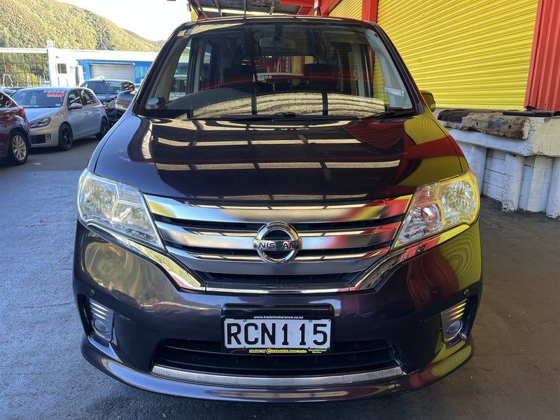 2013 Nissan Serena HighWay Star, photo 2
