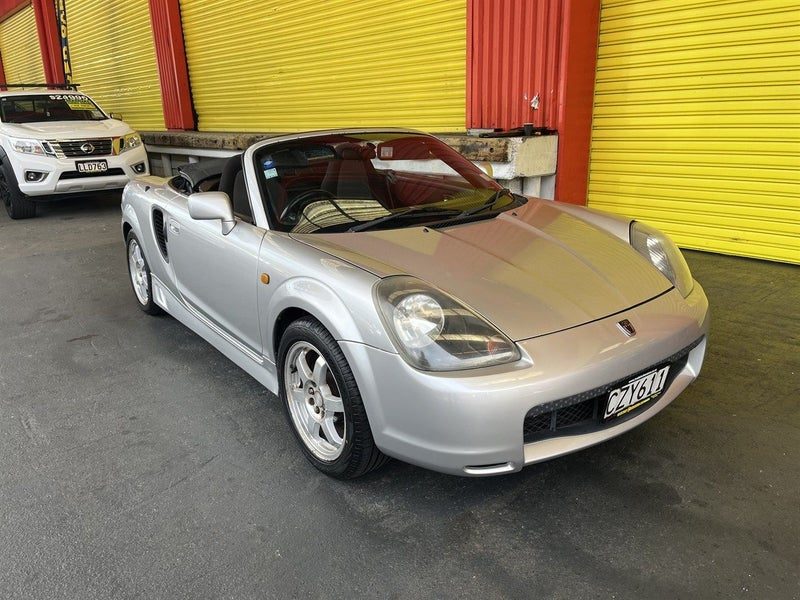 2000 Toyota MR-S MANUAL