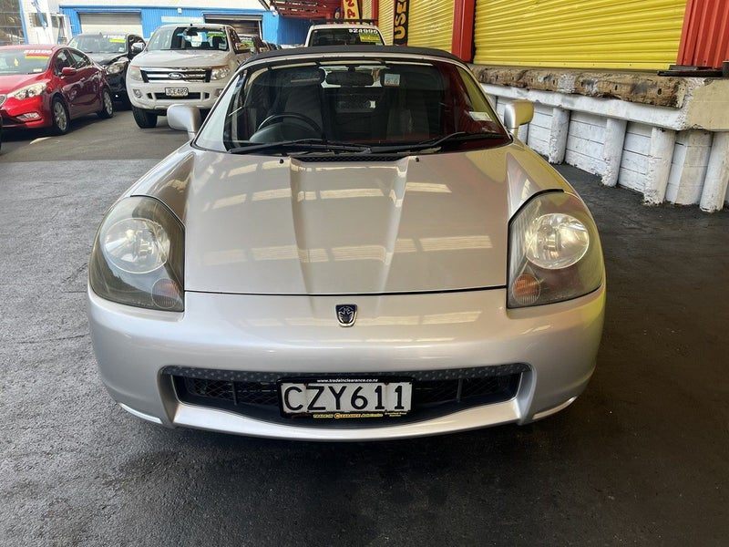 2000 Toyota MR-S MANUAL, photo 3