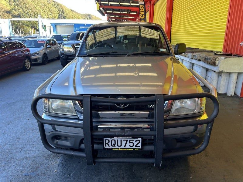 2003 Toyota Hilux 3.4P V6 4WD SR5 DCAB, photo 2