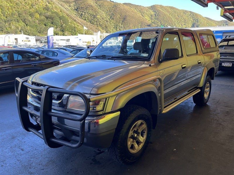 2003 Toyota Hilux 3.4P V6 4WD SR5 DCAB, photo 3