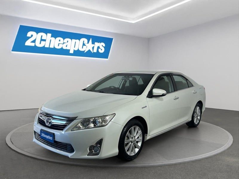 2012 Toyota Camry Hybrid G Package