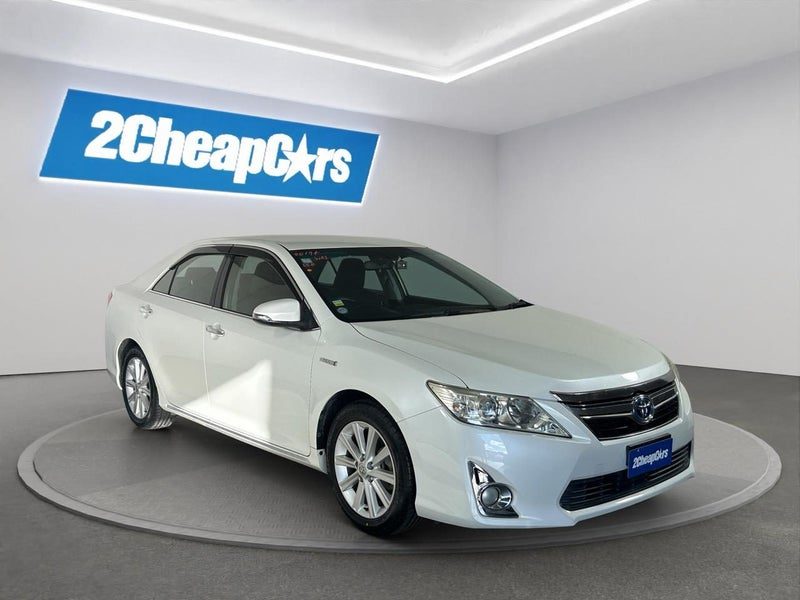 2012 Toyota Camry Hybrid G Package, photo 3