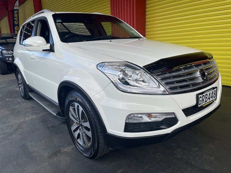 2012 SsangYong Rexton SPR
