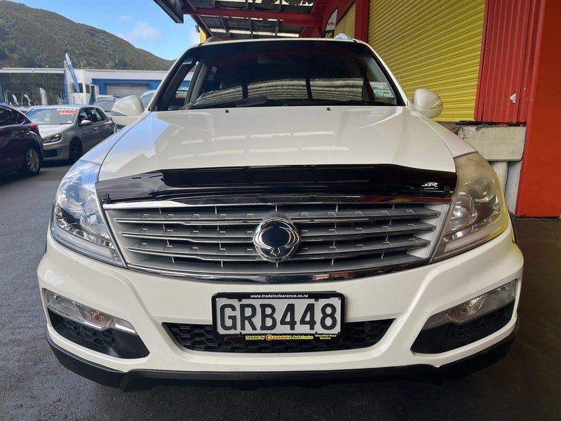 2012 SsangYong Rexton SPR, photo 2