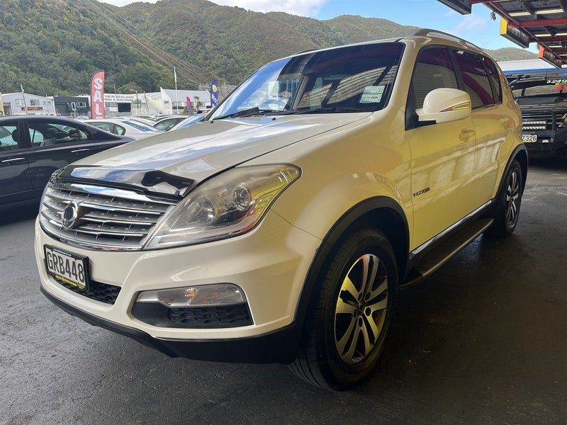 2012 SsangYong Rexton SPR, photo 3