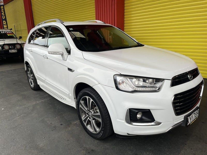 2017 Holden Captiva LTZ 3.0P/4WD/6AT