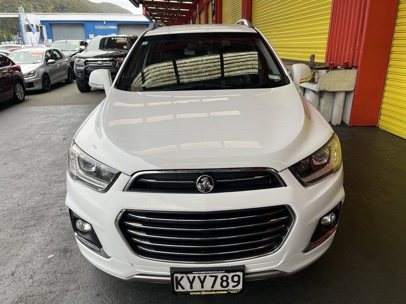 2017 Holden Captiva LTZ 3.0P/4WD/6AT, photo 2