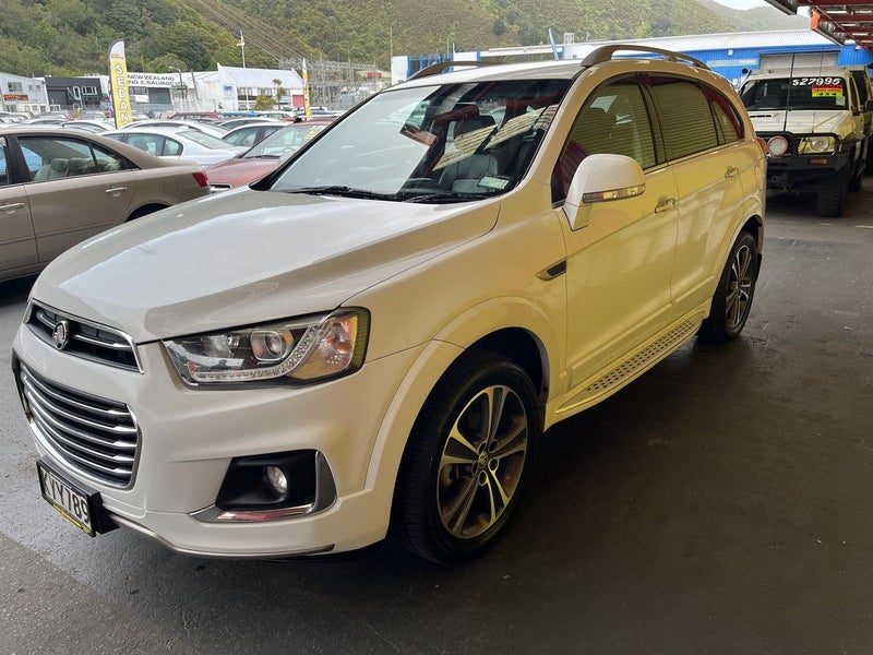 2017 Holden Captiva LTZ 3.0P/4WD/6AT, photo 3