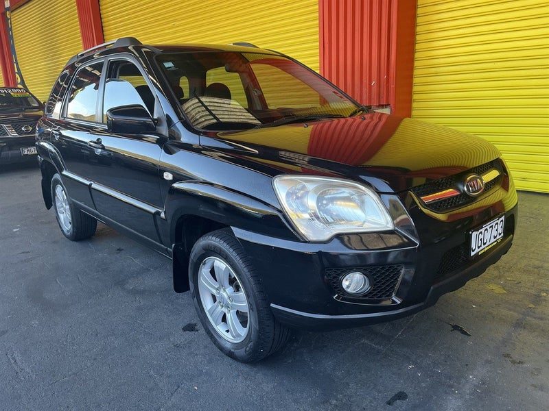 2010 Kia Sportage 2.0 AUTO 2WD