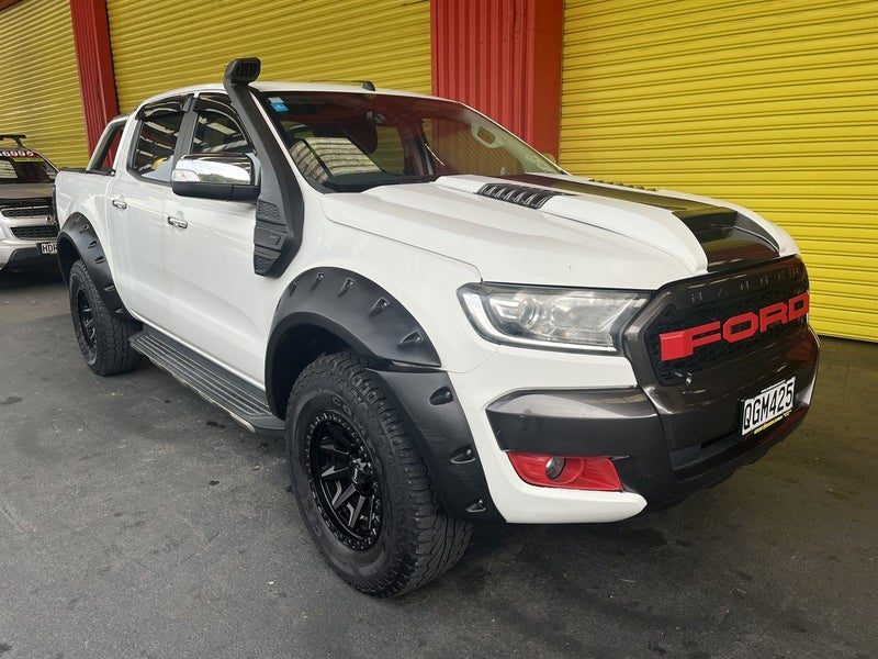 2016 Ford Ranger XLT MANUAL