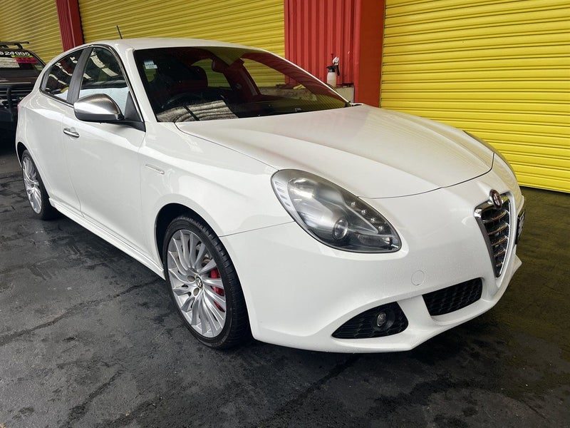 2013 Alfa Romeo Giulietta TCT 6A