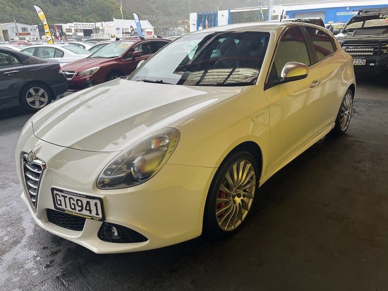 2013 Alfa Romeo Giulietta TCT 6A, photo 3