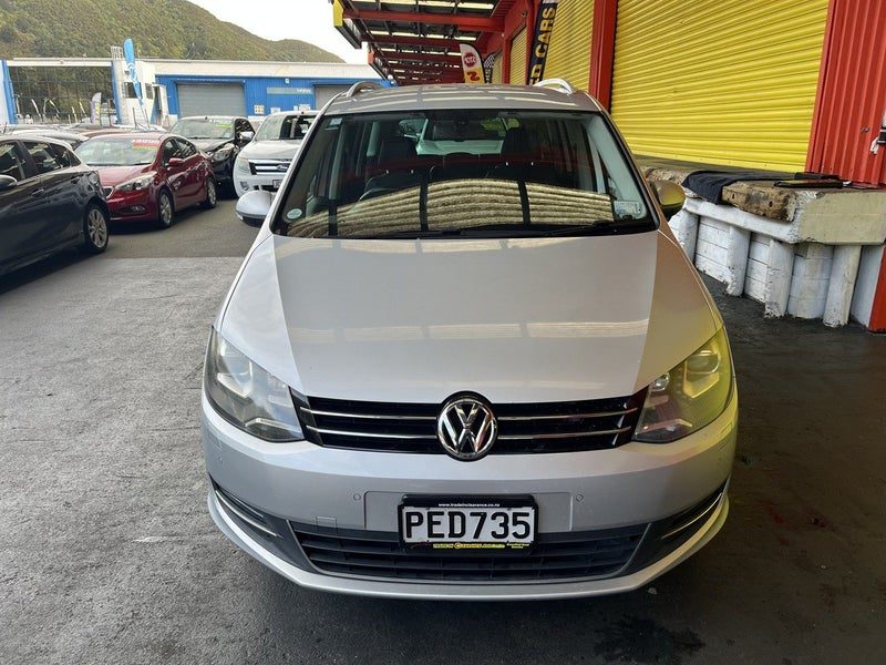 2011 Volkswagen Sharan TSI, photo 2