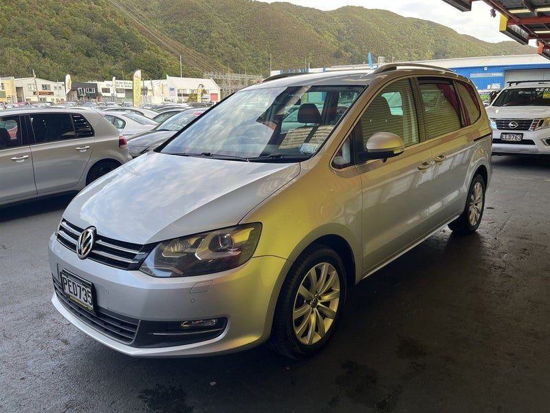 2011 Volkswagen Sharan TSI, photo 3