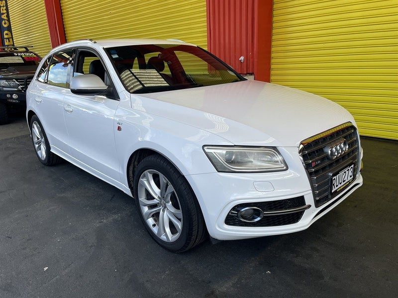 2013 Audi SQ5 V6 TFSI