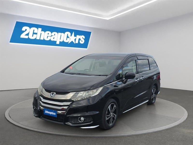 2016 Honda Odyssey Absolute Honda Sensing