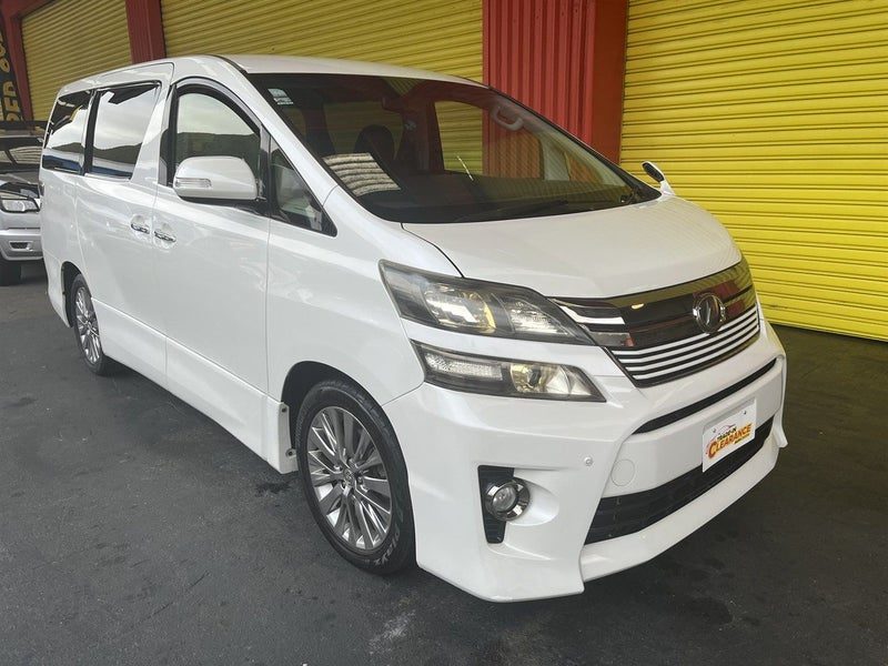 2014 Toyota Vellfire 2.4Z GOLDEN EYES