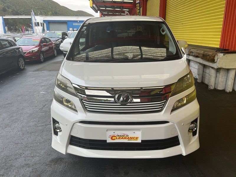 2014 Toyota Vellfire 2.4Z GOLDEN EYES, photo 2