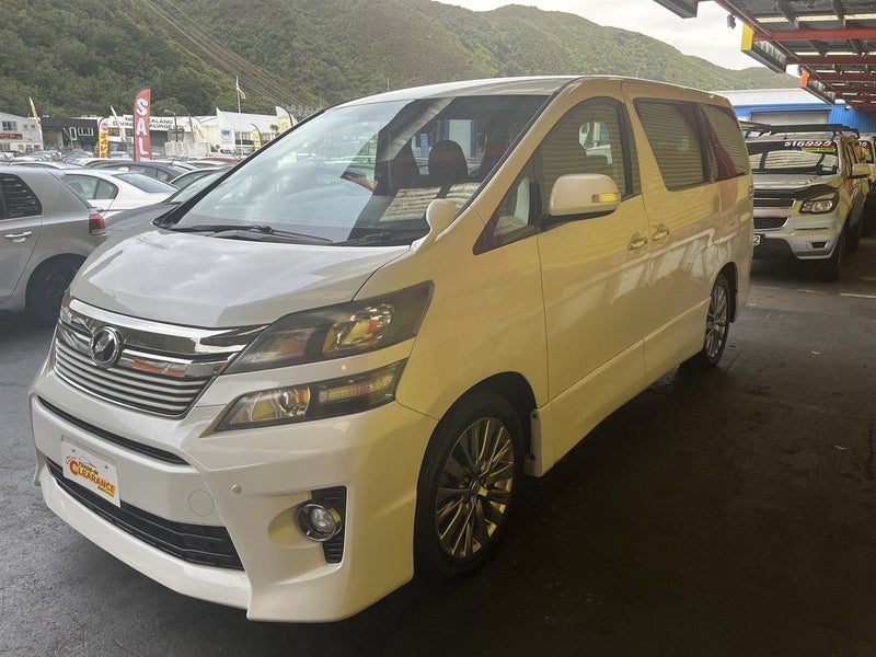 2014 Toyota Vellfire 2.4Z GOLDEN EYES, photo 3