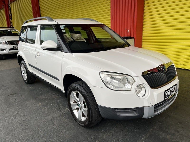 2012 Skoda Yeti TSI 77 DSG