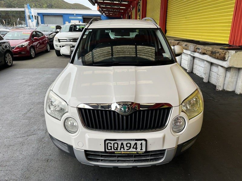 2012 Skoda Yeti TSI 77 DSG, photo 2