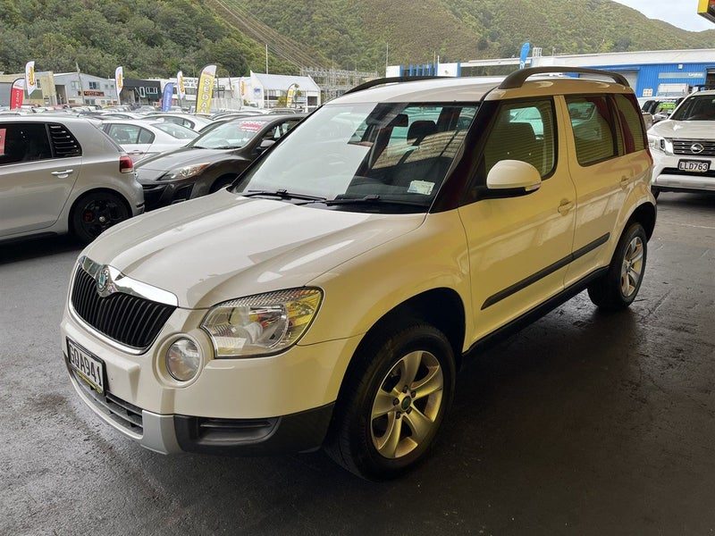 2012 Skoda Yeti TSI 77 DSG, photo 3