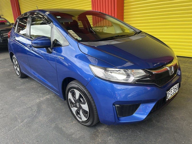 2017 Honda Fit F PACKAGE