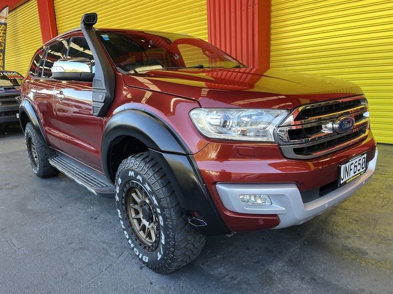 2016 Ford Everest TITANIUM 3.2D/4WD/6A