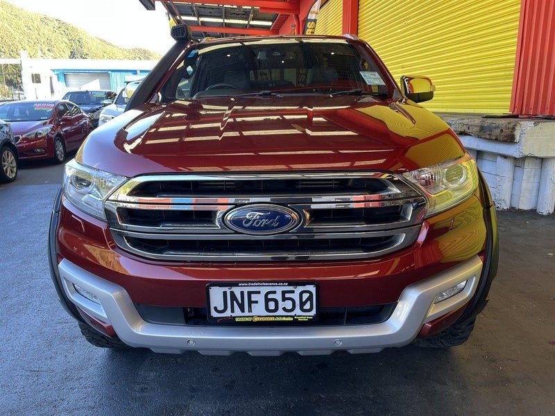 2016 Ford Everest TITANIUM 3.2D/4WD/6A, photo 2