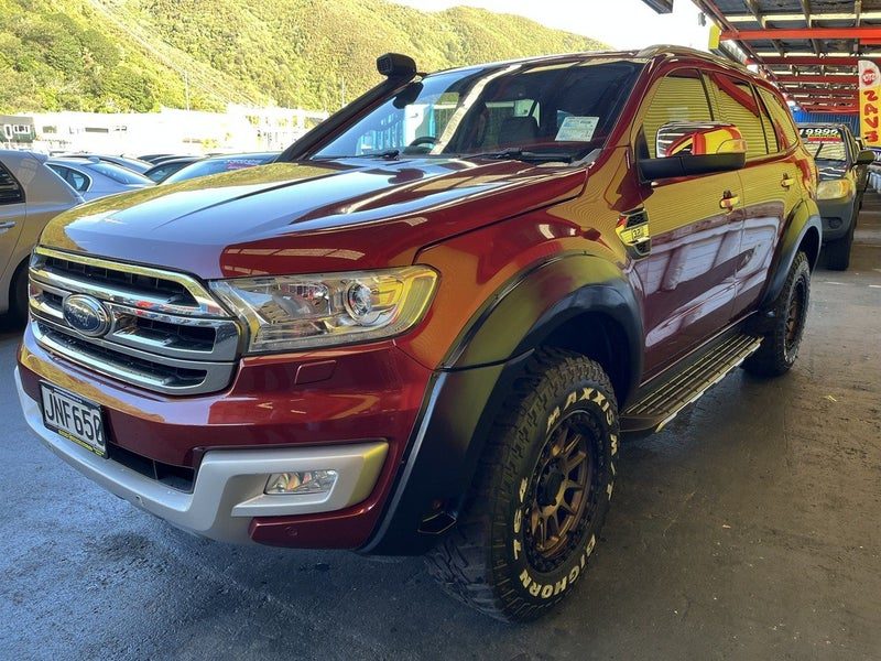 2016 Ford Everest TITANIUM 3.2D/4WD/6A, photo 3